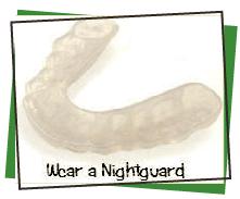 Nightguard as therapy for bruxism
