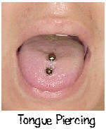 Tongue rings