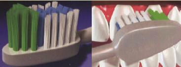 Brushing instructions