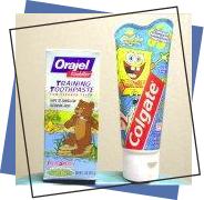 Training Toothpaste