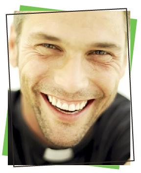 First thing that people notice is your smile!