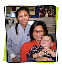 Dr. Chong with family photo